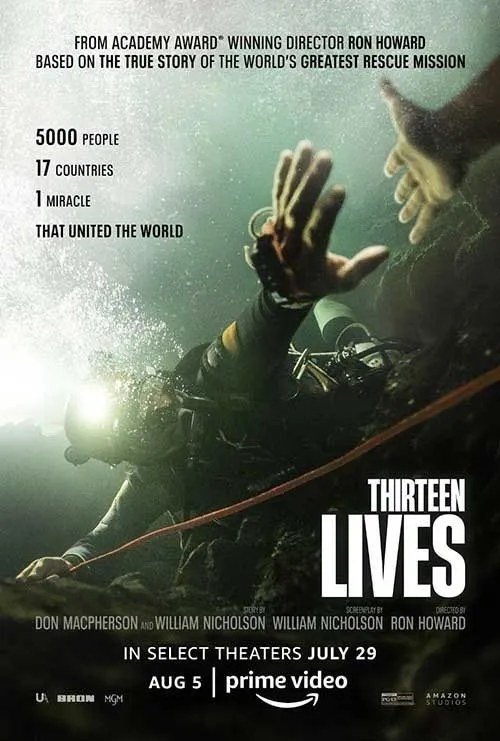 Thirteen Lives Movie VOD Streaming on Hypo TV